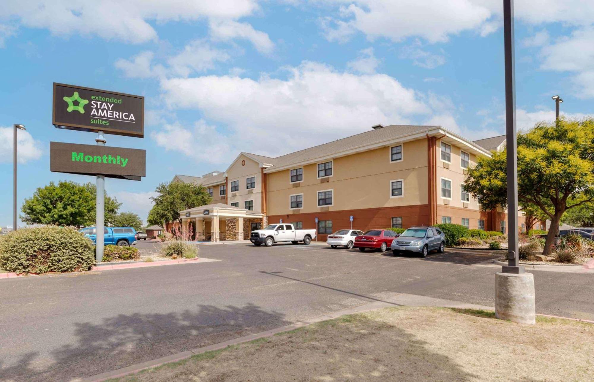 Extended Stay America Suites - Lubbock - Southwest Экстерьер фото