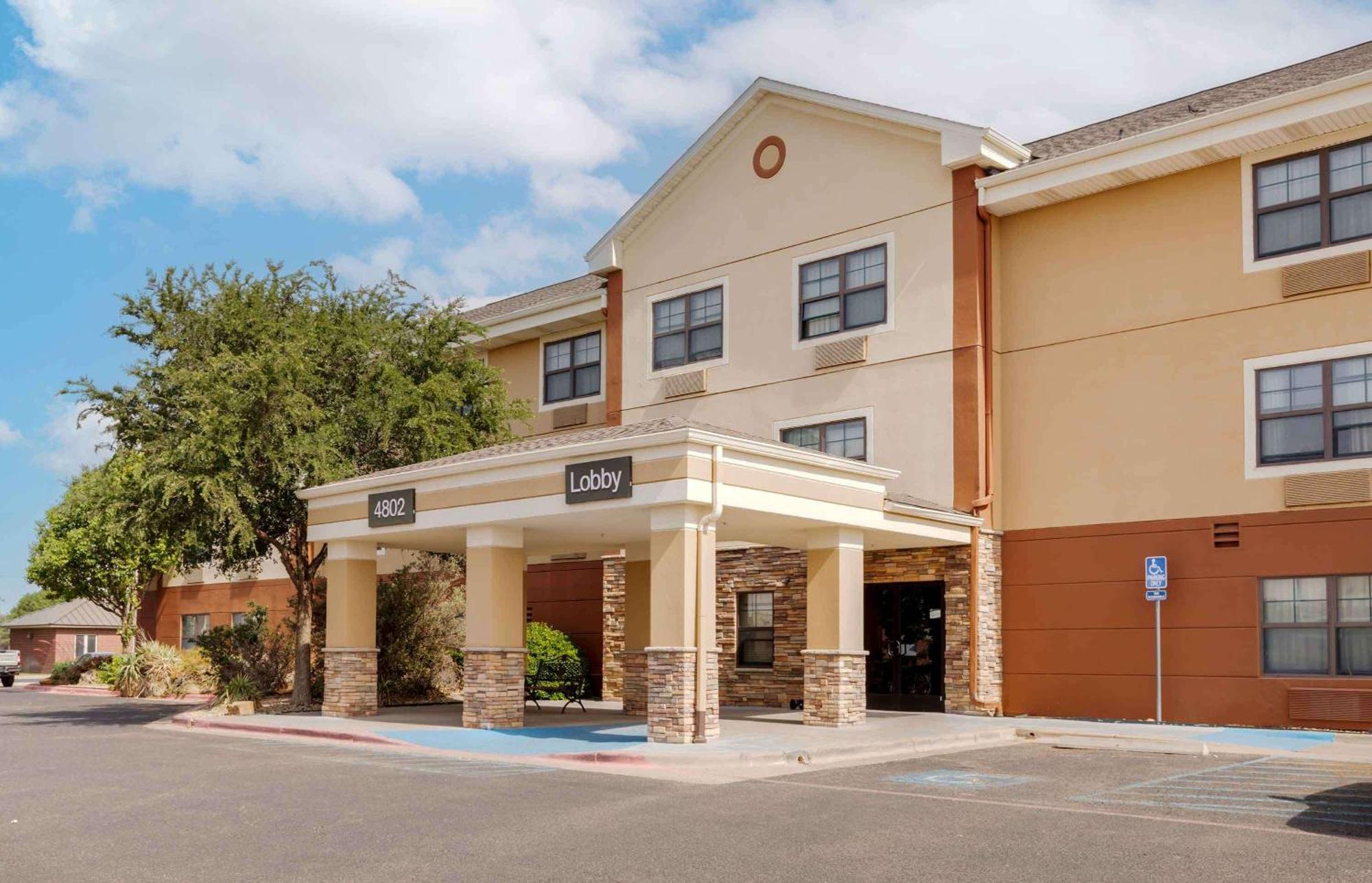 Extended Stay America Suites - Lubbock - Southwest Экстерьер фото
