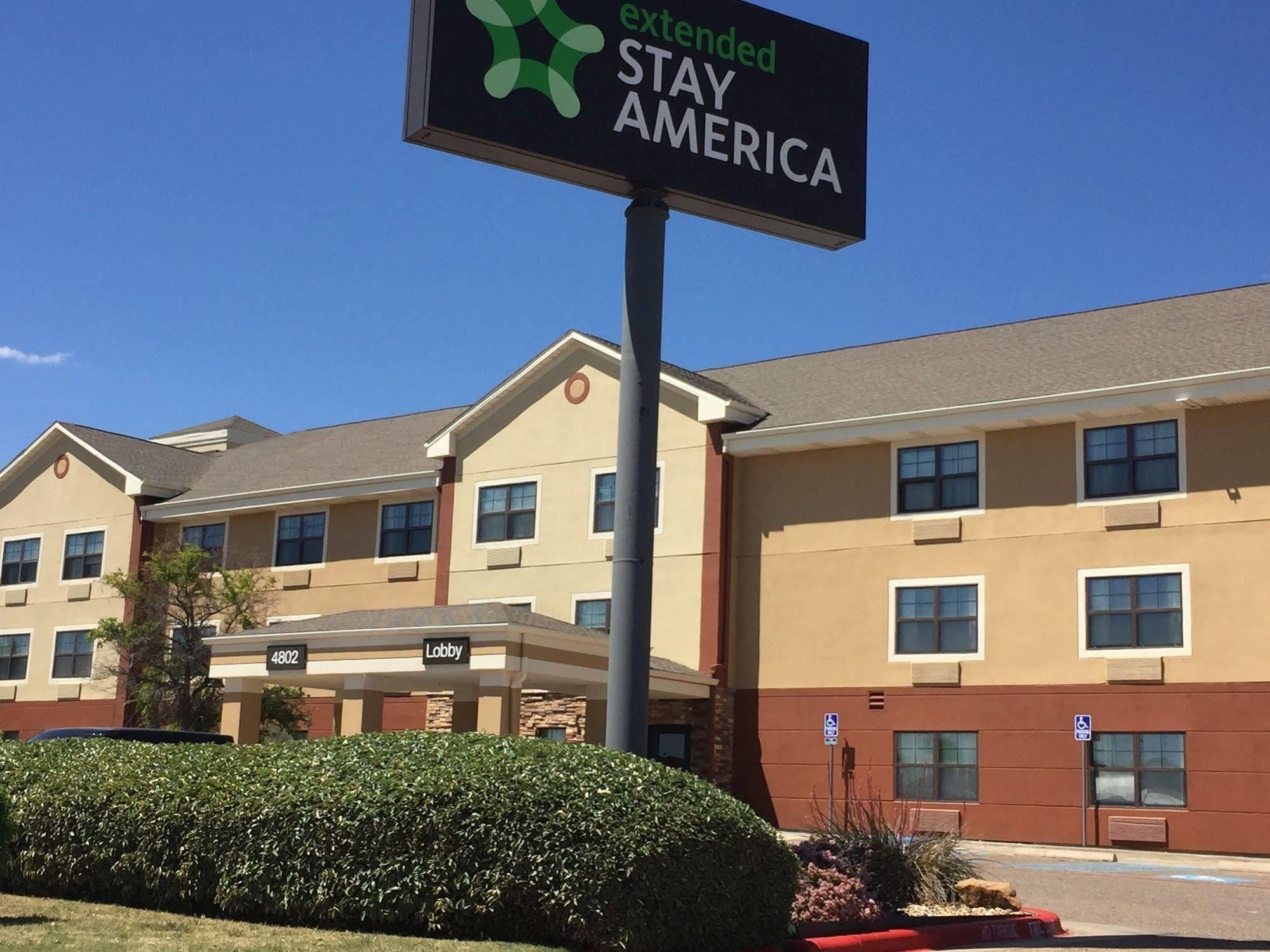 Extended Stay America Suites - Lubbock - Southwest Экстерьер фото